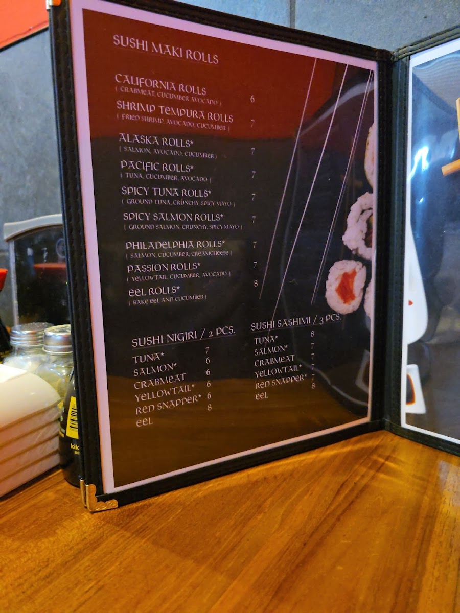 Shogun Sushi & Hibachi Menu - Image 4