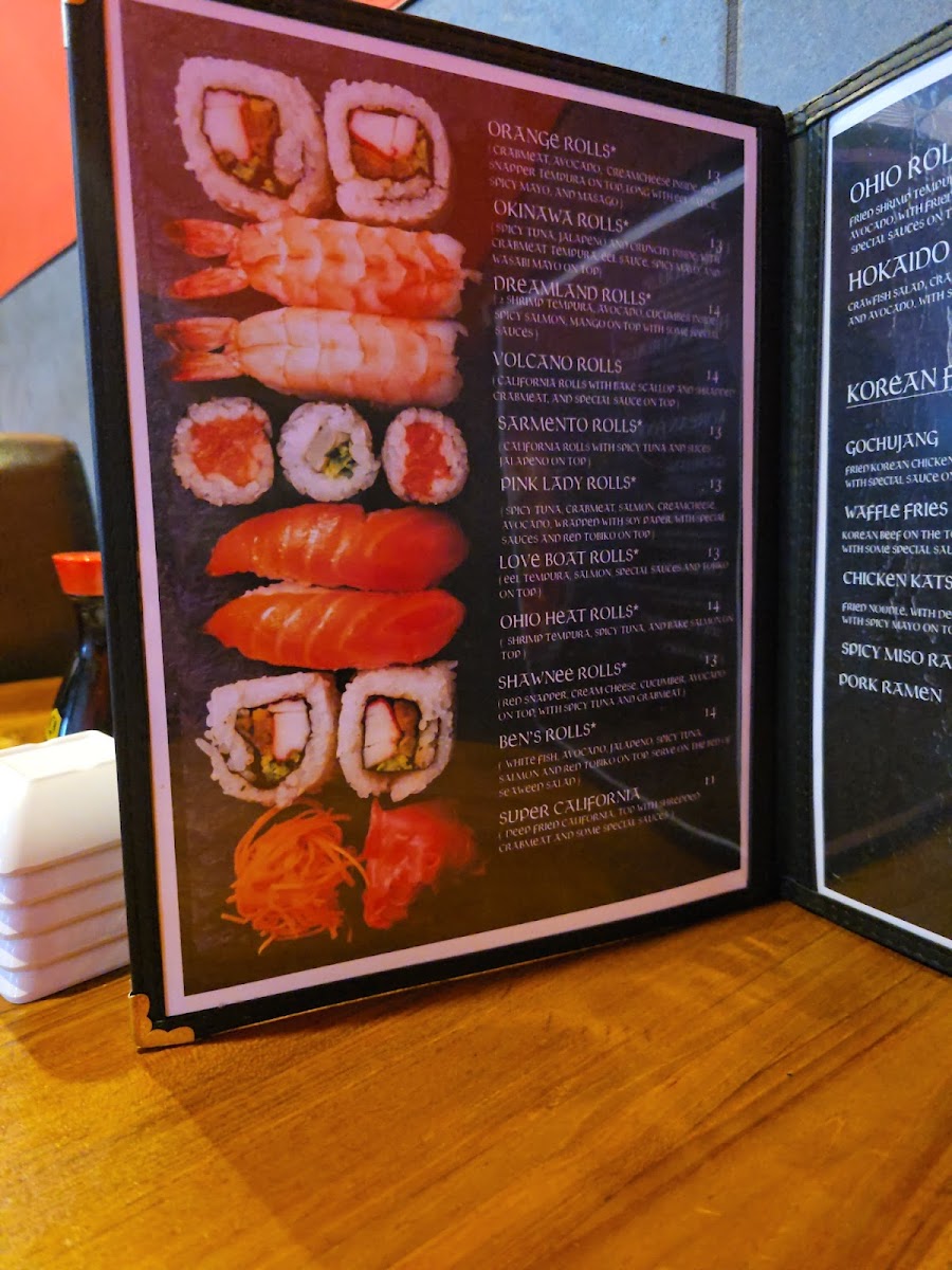 Shogun Sushi & Hibachi Menu - Image 5